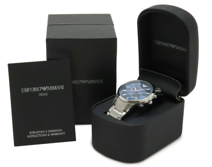 楽天市場】【新品未使用品】【ウォッチ】EMPORIO ARMANI エンポリオ 
