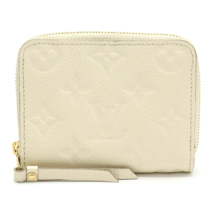 ヴィトンアンプラントジッピーコインパース ネージュ ホワイト 