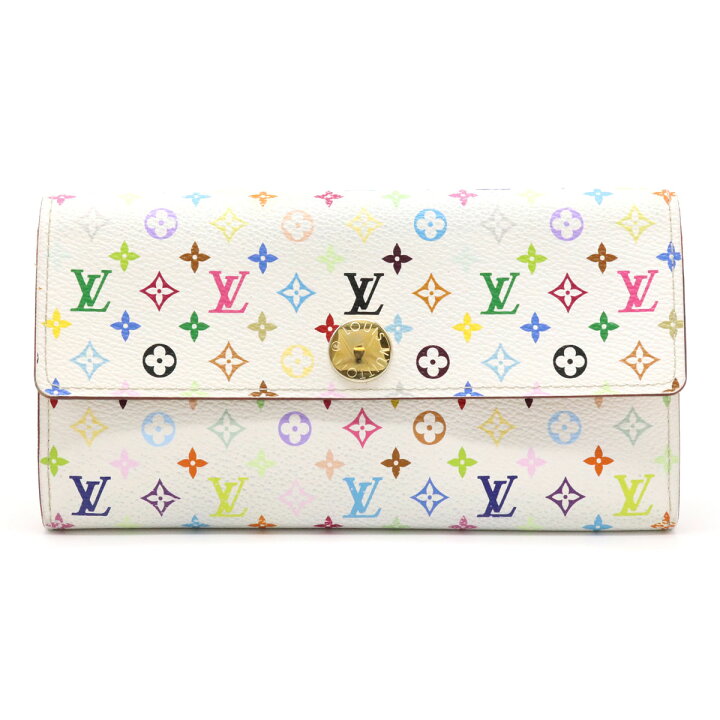 楽天市場】【財布】LOUIS VUITTON ルイ ヴィトン マルチカラー 長財布  