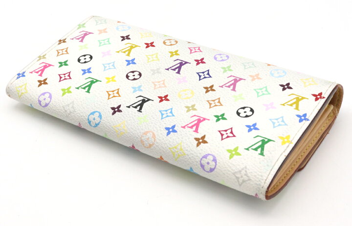 楽天市場】【財布】LOUIS VUITTON ルイ ヴィトン マルチカラー 長財布 
