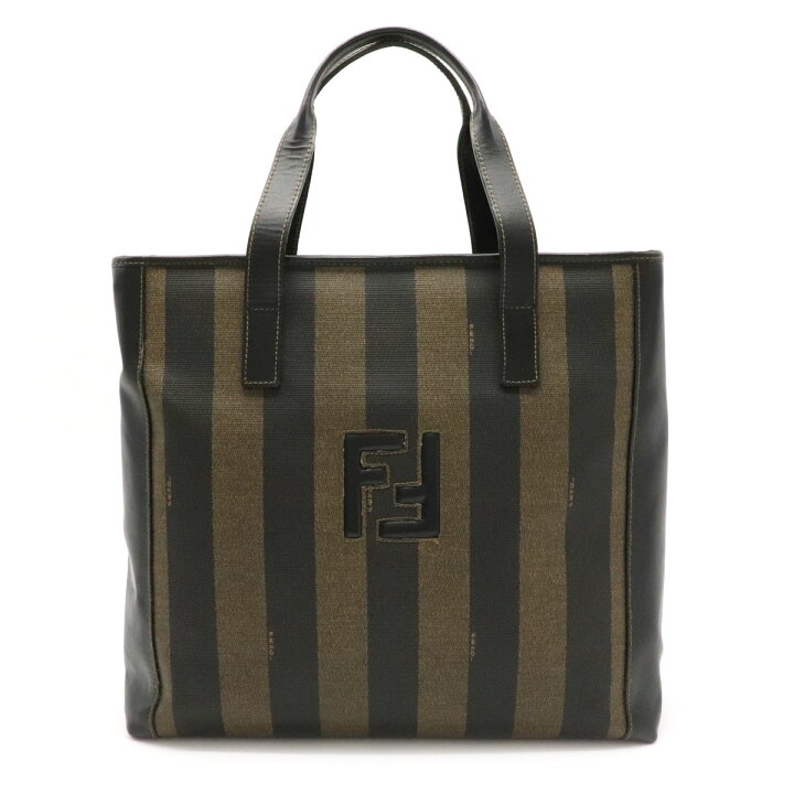 楽天市場】【バッグ】FENDI フェンディ ペカン柄 トートバッグ 
