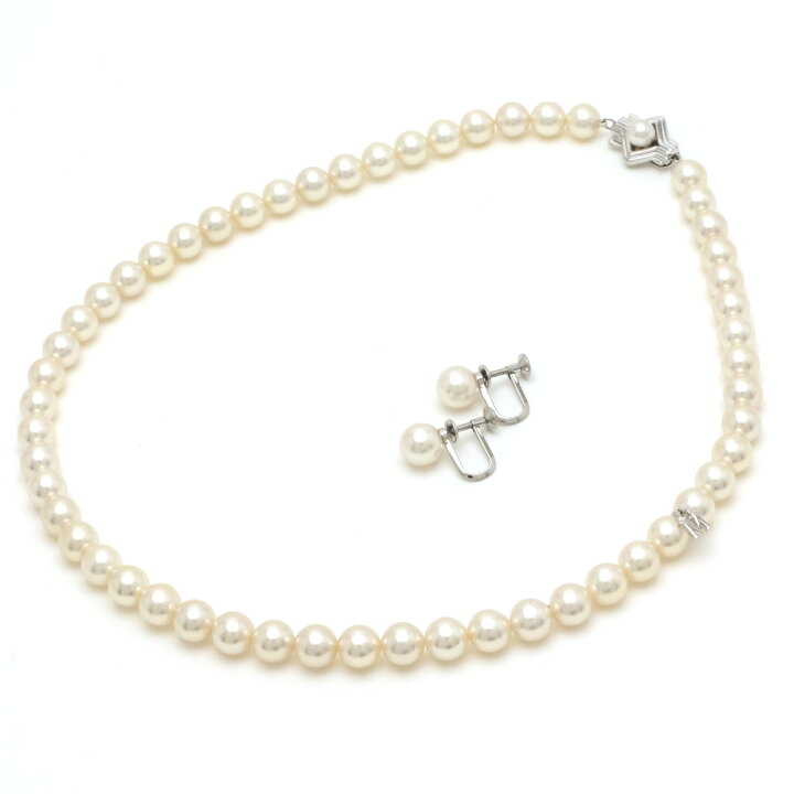 楽天市場】【ジュエリー】MIKIMOTO ミキモト パール ネックレス 