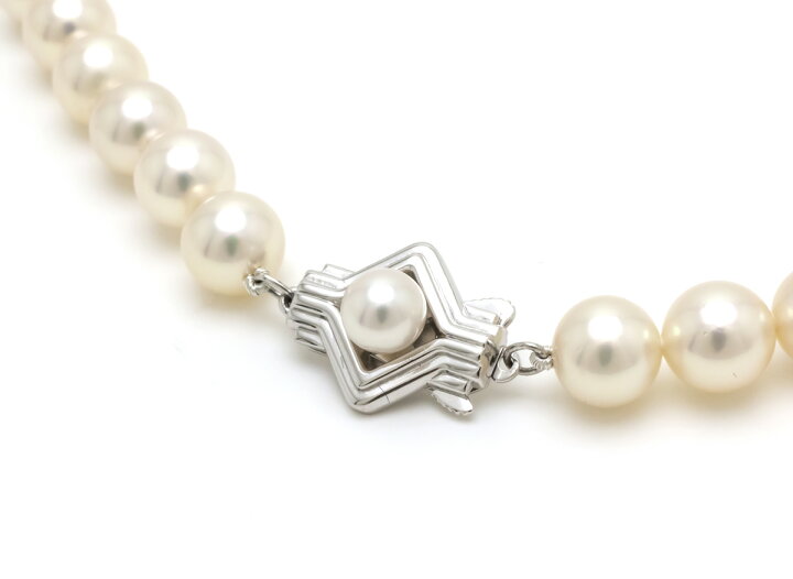 楽天市場】【ジュエリー】MIKIMOTO ミキモト パール ネックレス  