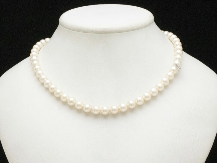 楽天市場】【ジュエリー】MIKIMOTO ミキモト パール ネックレス  