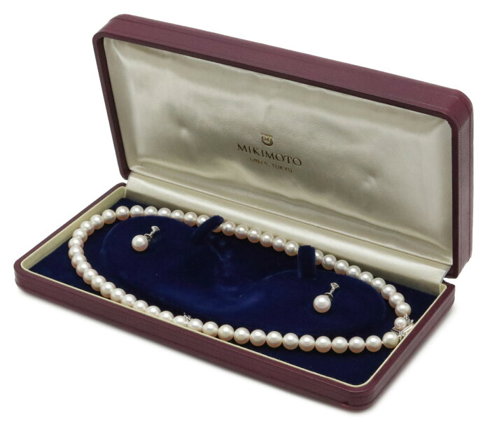 楽天市場】【ジュエリー】MIKIMOTO ミキモト パール ネックレス 