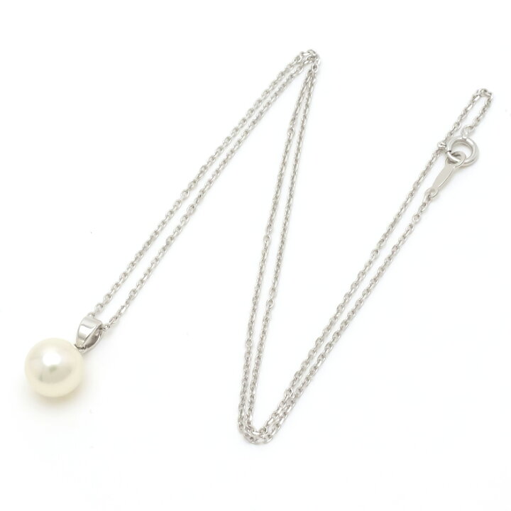 楽天市場】【ジュエリー】MIKIMOTO ミキモト パールネックレス  