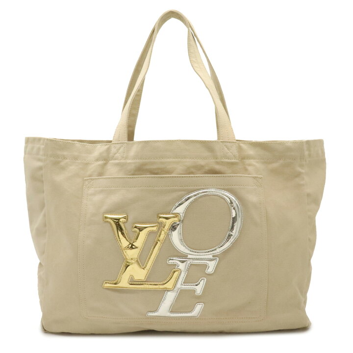 楽天市場】【バッグ】LOUIS VUITTON ルイ ヴィトン ザッツラブ トート 