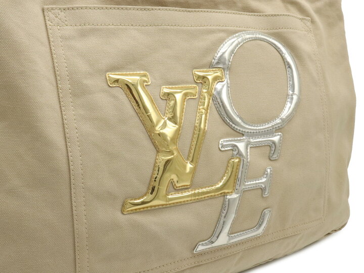 楽天市場】【バッグ】LOUIS VUITTON ルイ ヴィトン ザッツラブ トート 
