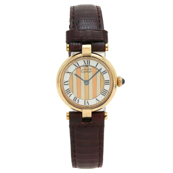 楽天市場】【ウォッチ】 Cartier カルティエ マスト ヴァンドーム VLC  