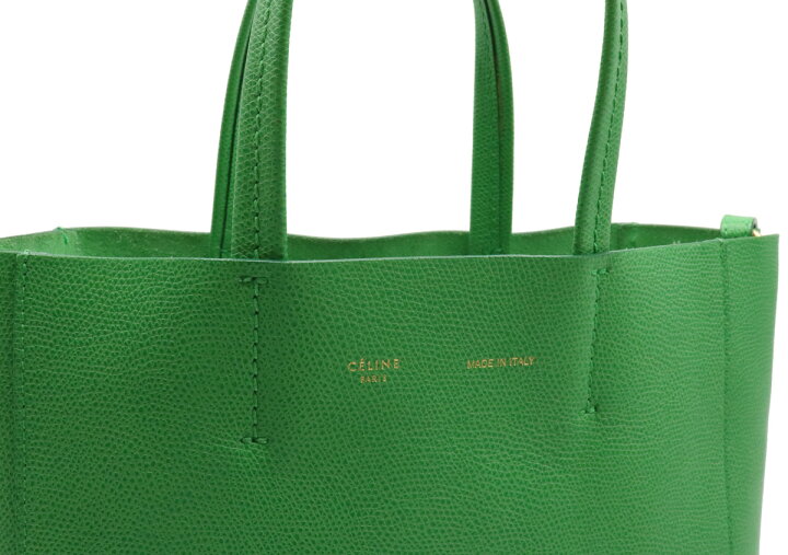 楽天市場】【バッグ】CELINE セリーヌ カバスモール 2WAY ハンドバッグ  