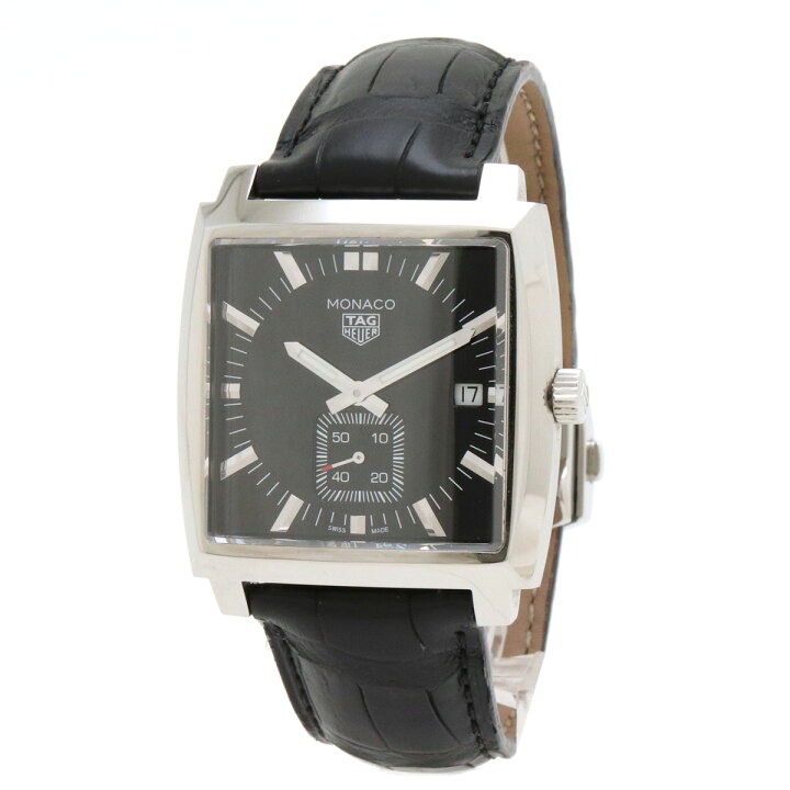 楽天市場】【ウォッチ】TAG Heuer タグ ホイヤー モナコ デイト  