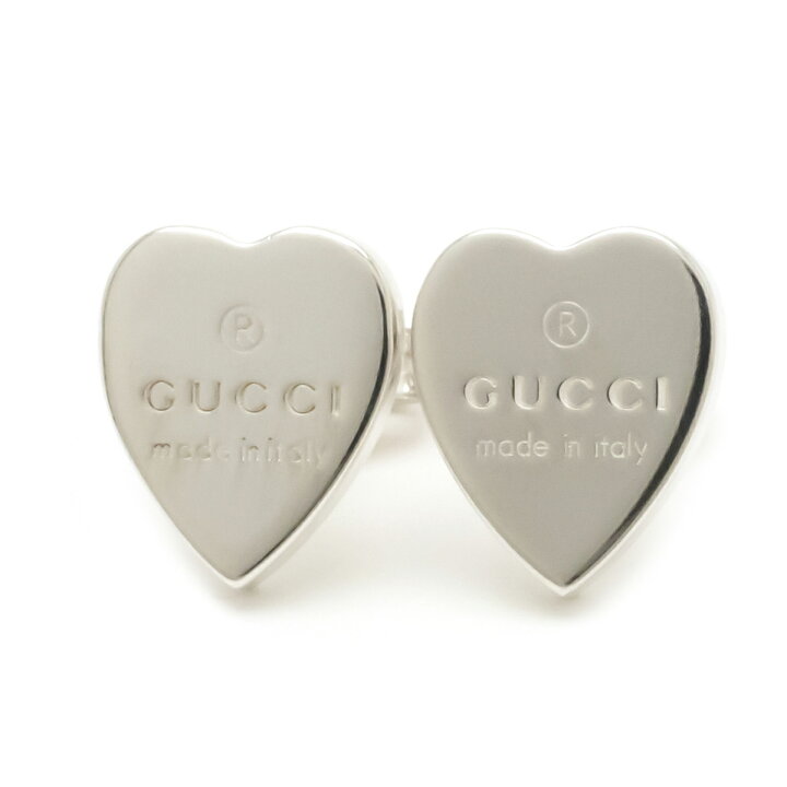 楽天市場】【ジュエリー】【新品仕上げ済】GUCCI グッチ ロゴ ハート  