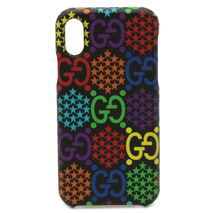 楽天市場】GUCCI グッチ GGサイケデリック iPhone iPhoneX XS ケース  