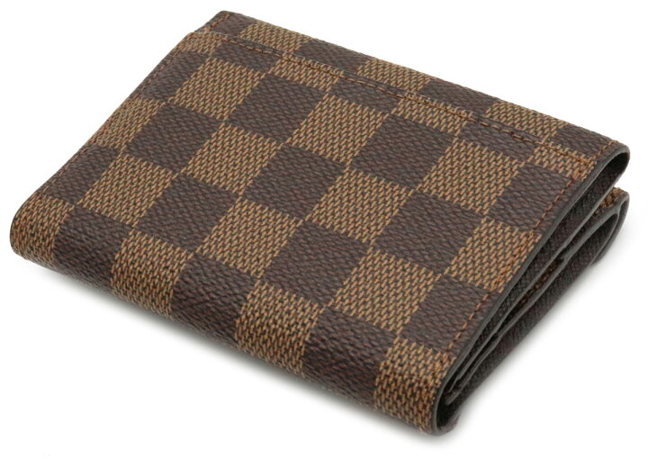 楽天市場】【財布】LOUIS VUITTON ルイ ヴィトン ダミエ  