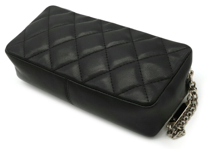 楽天市場】CHANEL シャネル カンボンライン ココマーク マルチポーチ  