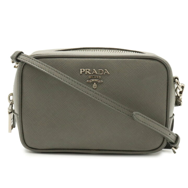 楽天市場】【バッグ】PRADA プラダ SAFFIANO ショルダーバッグ 斜め 