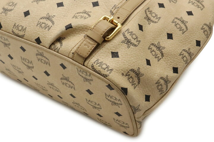 楽天市場】【バッグ】MCM エムシーエム ロゴグラム トートバッグ 2WAY 