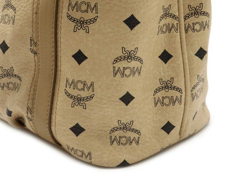 楽天市場】【バッグ】MCM エムシーエム ロゴグラム トートバッグ 2WAY 