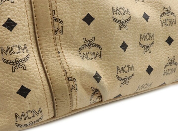 楽天市場】【バッグ】MCM エムシーエム ロゴグラム トートバッグ 2WAY 