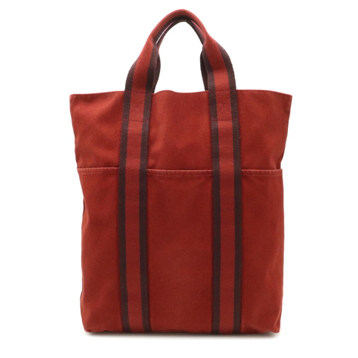 楽天市場】【バッグ】HERMES エルメス フールトゥ カバス トートバッグ  