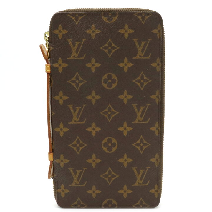 ルイヴィトン トラベルケース モノグラム ヴェルニ デイリー  