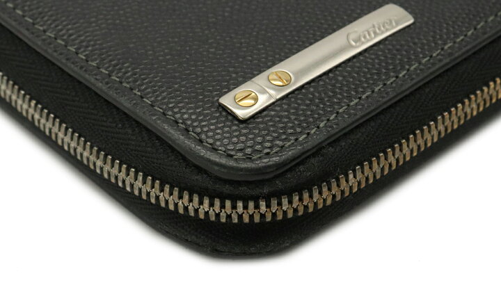 楽天市場】【財布】Cartier カルティエ サントス ドゥ カルティエ  