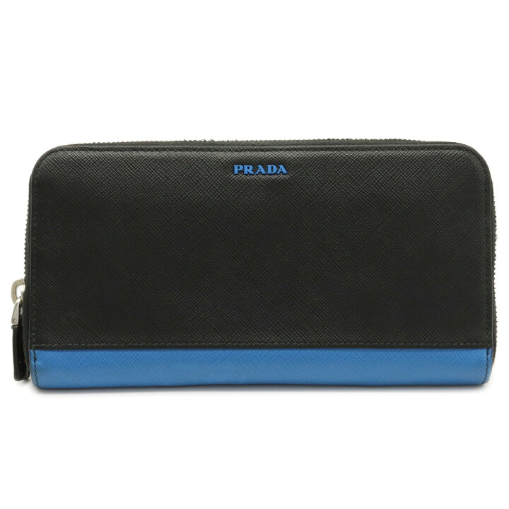 楽天市場】【財布】PRADA プラダ SAFFIANO サフィアーノ ラウンド 