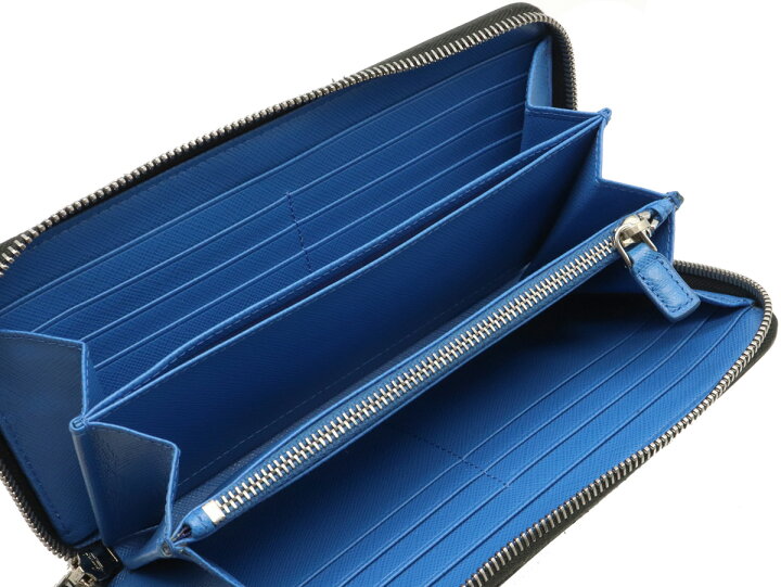 楽天市場】【財布】PRADA プラダ SAFFIANO サフィアーノ ラウンド  