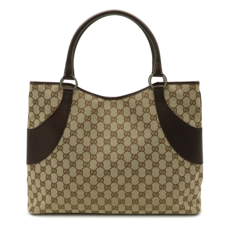 楽天市場】【バッグ】GUCCI グッチ GGキャンバス トートバッグ 