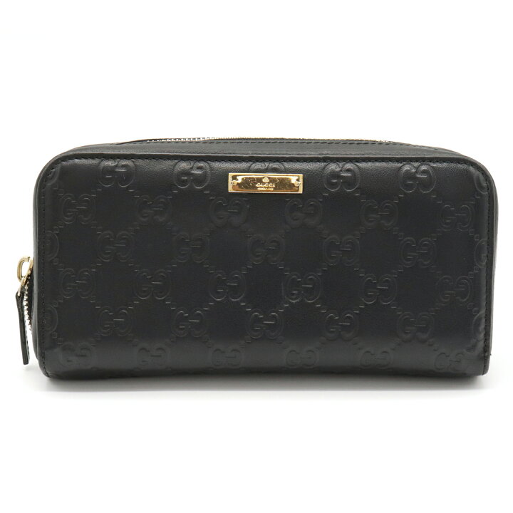 楽天市場】【財布】GUCCI グッチ グッチシマ ラウンドファスナー 長  