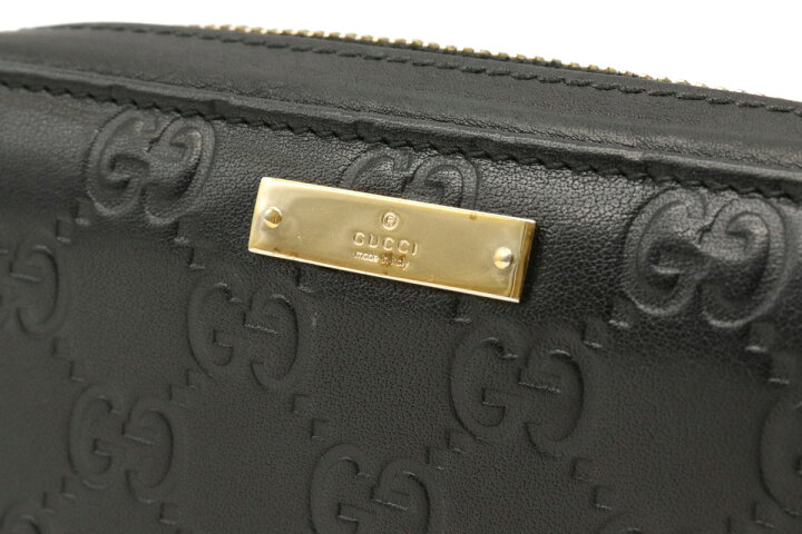 楽天市場】【財布】GUCCI グッチ グッチシマ ラウンドファスナー 長  