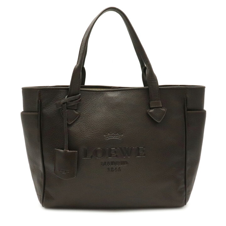 楽天市場】【バッグ】LOEWE ロエベ ヘリテージ スモール トート  