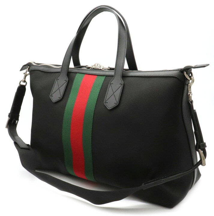 楽天市場】【バッグ】GUCCI グッチ シェリーライン ハンドバッグ 2WAY  