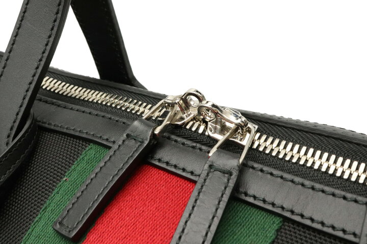 楽天市場】【バッグ】GUCCI グッチ シェリーライン ハンドバッグ 2WAY 
