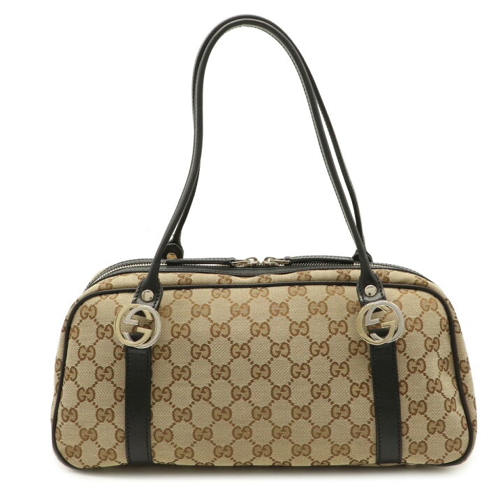 楽天市場】【バッグ】GUCCI グッチ GGキャンバス ツインズ ミニ 
