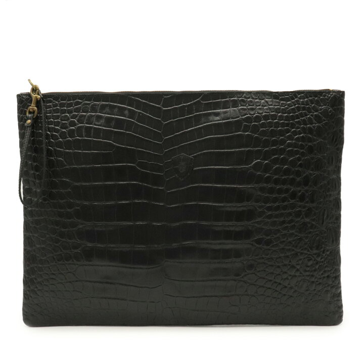 楽天市場】【バッグ】Felisi フェリージ クラッチバッグ クロコ型押し  