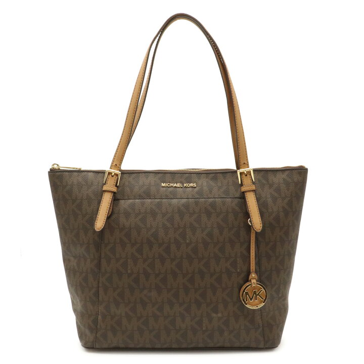 楽天市場】【バッグ】MICHAEL KORS マイケル コース MKロゴ トート 