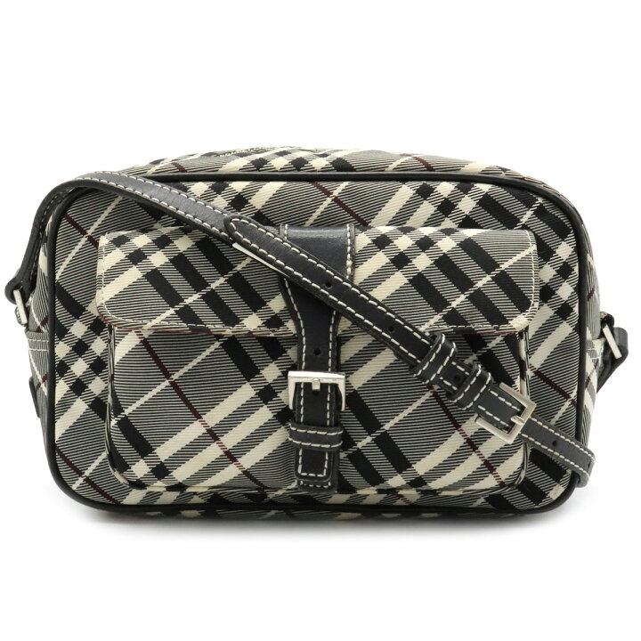 楽天市場】【バッグ】BURBERRY バーバリー ブルーレーベル チェック柄 