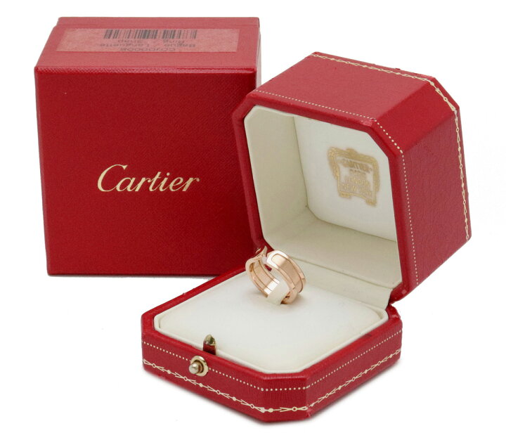 楽天市場】【ジュエリー】【新品仕上げ済】Cartier カルティエ C2  
