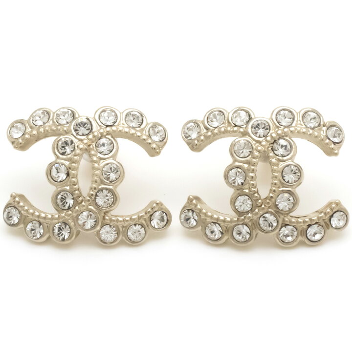 楽天市場】【ジュエリー】CHANEL シャネル ココマーク ピアス ライン  