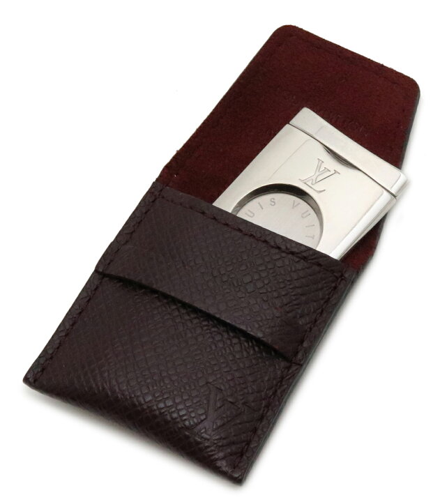 楽天市場】LOUIS VUITTON ルイ ヴィトン シガーカッター 葉巻 タイガ 