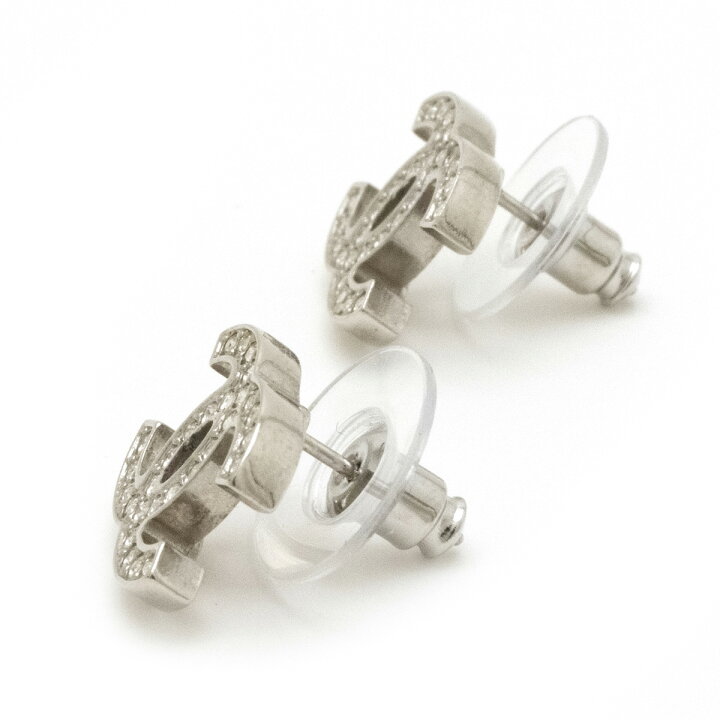 楽天市場】【ジュエリー】CHANEL シャネル ココマーク ピアス ライン  