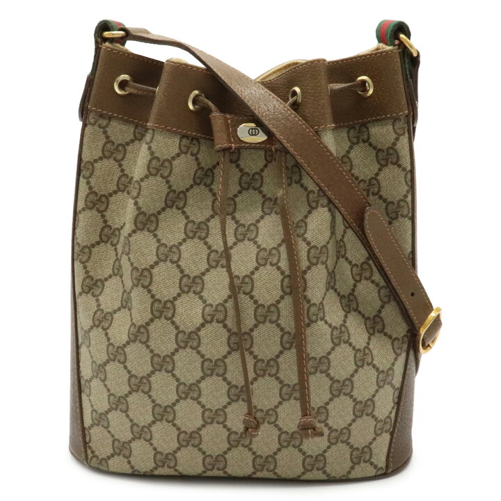 楽天市場】【バッグ】GUCCI グッチ オールドグッチ GGプラス シェリー 