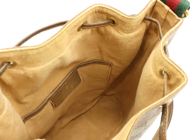 楽天市場】【バッグ】GUCCI グッチ オールドグッチ GGプラス シェリー  