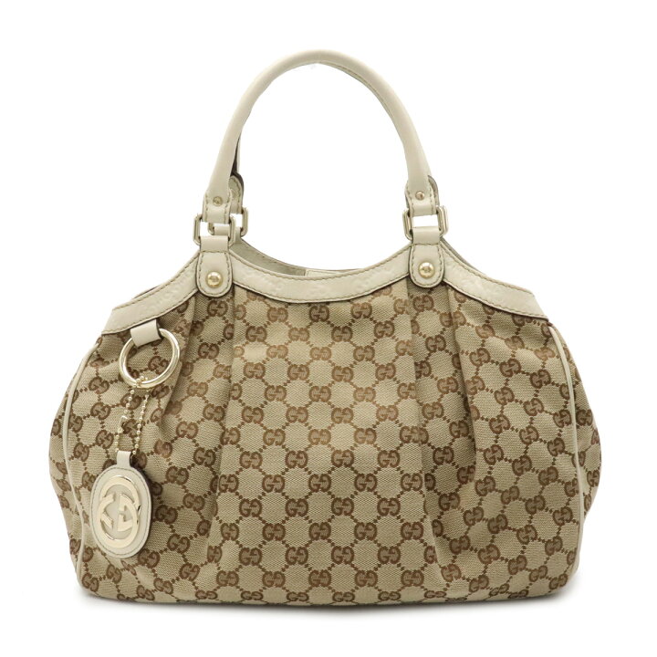 楽天市場】【バッグ】GUCCI グッチ スーキー GGキャンバス グッチシマ 