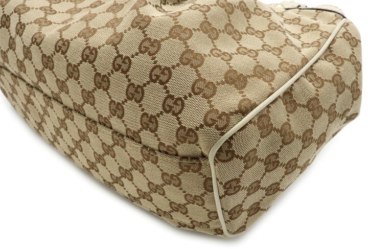 楽天市場】【バッグ】GUCCI グッチ スーキー GGキャンバス グッチシマ 