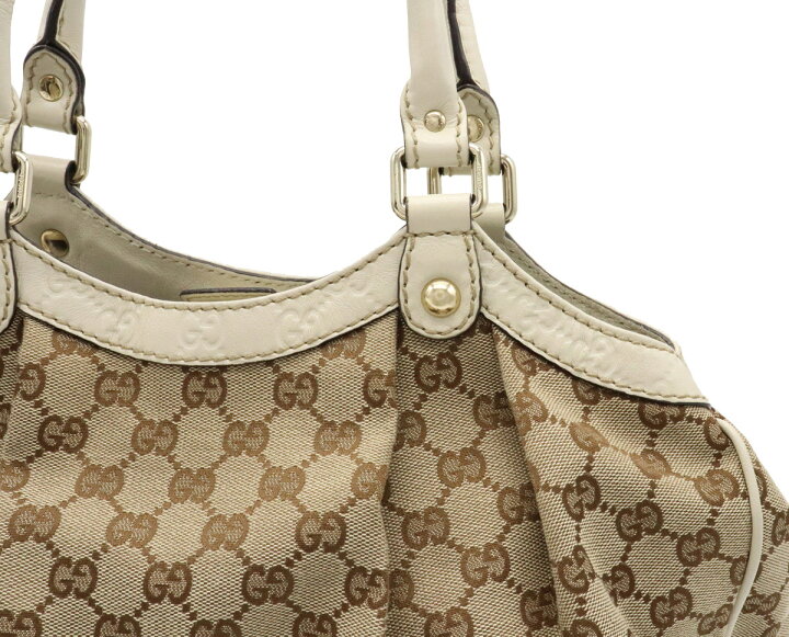 楽天市場】【バッグ】GUCCI グッチ スーキー GGキャンバス グッチシマ 