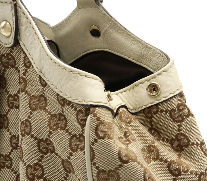 楽天市場】【バッグ】GUCCI グッチ スーキー GGキャンバス グッチシマ 