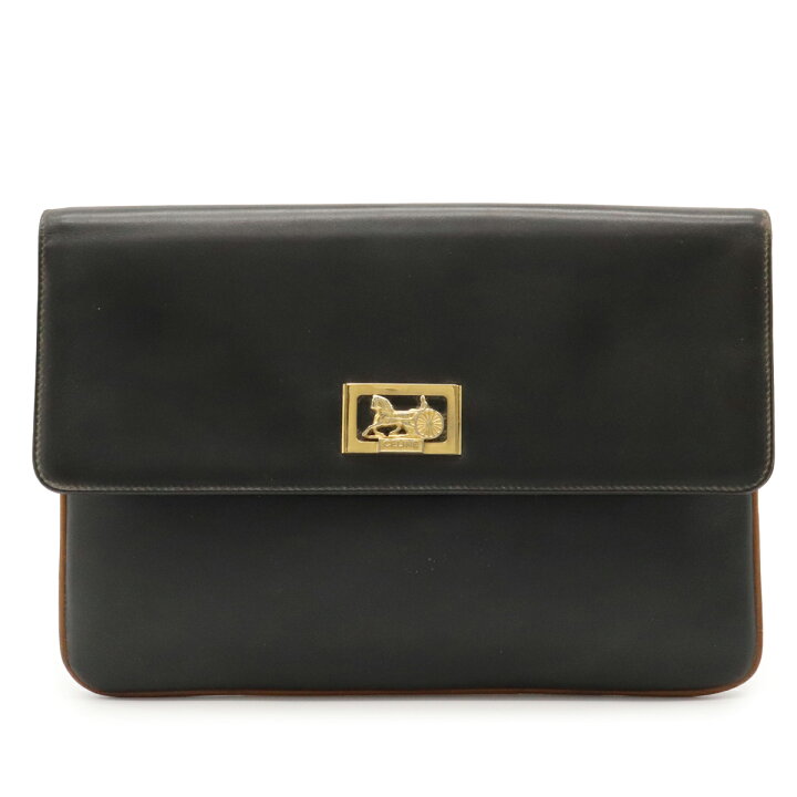 楽天市場】【バッグ】CELINE セリーヌ ヴィンテージ 馬車 セカンド  