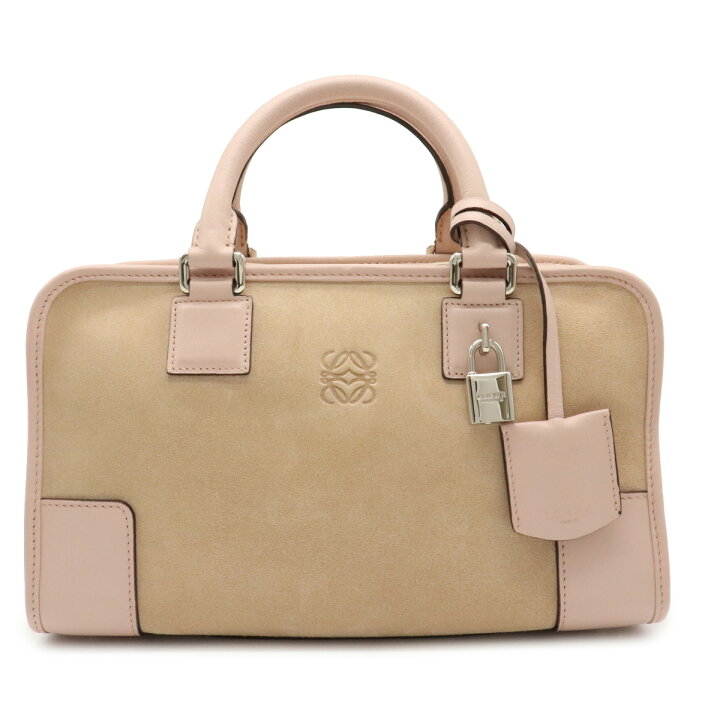 楽天市場】【バッグ】LOEWE ロエベ アマソナ28 ハンドバッグ ミニ 